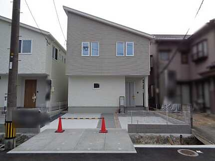 呉市広杭本町　新築一戸建て(全2棟)