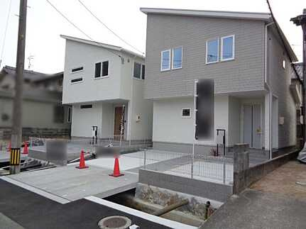呉市広杭本町　新築一戸建て(全2棟)の外観