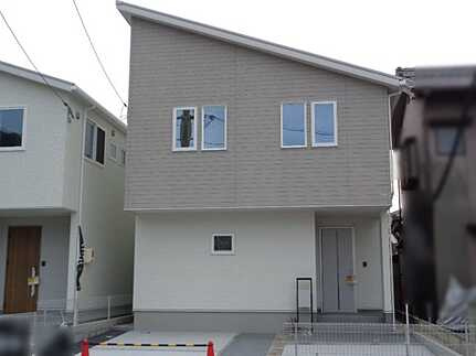 呉市広杭本町　新築一戸建て(全2棟)の外観