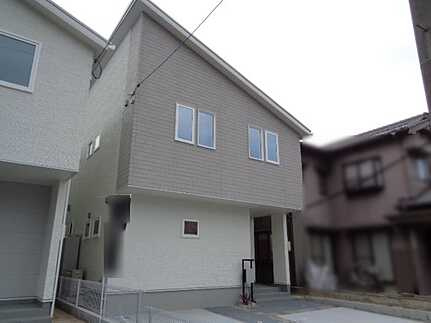 呉市広杭本町　新築一戸建て(全2棟)の外観