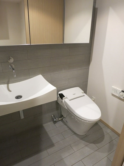 【トイレ】プラティーク清澄白河