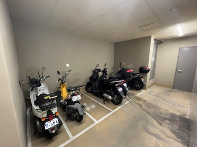 【駐車場】 | ワコーレ灘ハウイッシュ