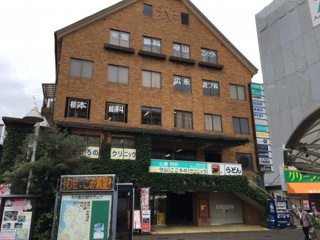 守山市勝部１丁目の店舗事務所の周辺