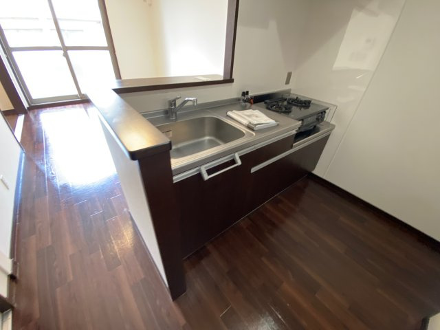 ディアコートのキッチン