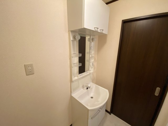 ディアコートの洗面所