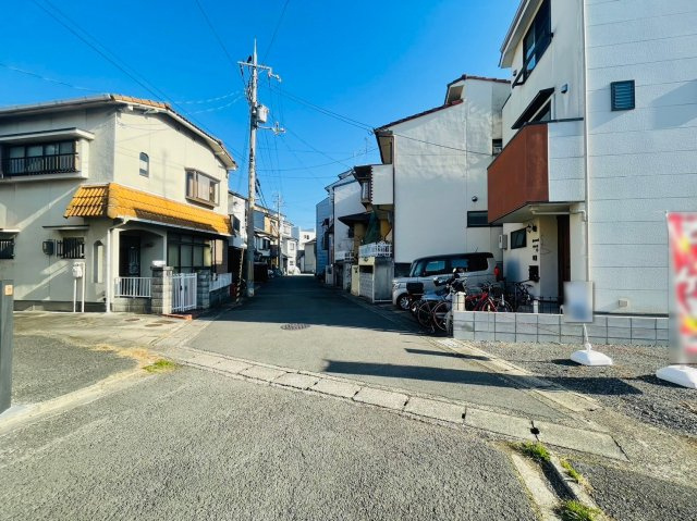 嵯峨野芝野町　建築条件付土地の前面道路含む現地写真|見ただけでは「気付かない」「わからない」「想像できない」こともしっかりとご説明いたします！