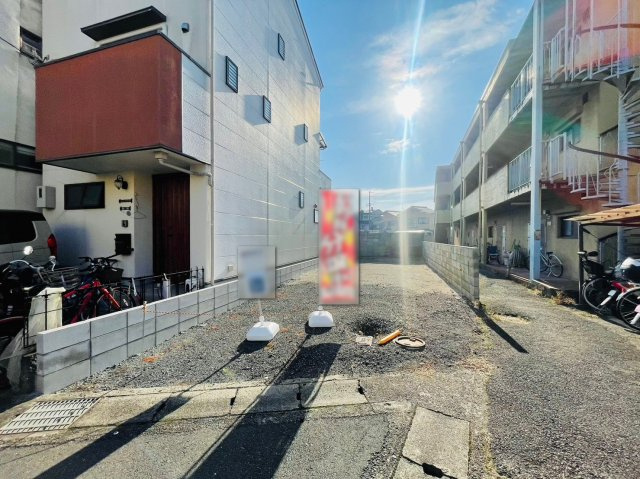 嵯峨野芝野町　建築条件付土地の外観|【アクセス】・京福「帷子ノ辻」駅徒歩１２分　・市バス「嵯峨野秋街道町」徒歩９分