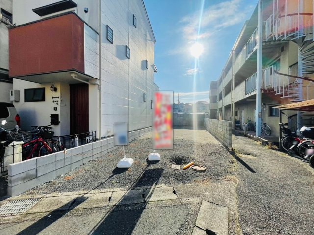 嵯峨野芝野町　建築条件付土地の外観|保育園・小学校・公園が徒歩４分以内にあり！子育てに適した住環境♪