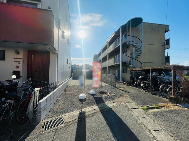 嵯峨野芝野町　建築条件付土地の外観|実際に現地をご案内致します！　周辺の雰囲気など、ネットだけでは分からない情報をお伝えいたします♪
