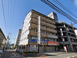 近江八幡市鷹飼町の店舗事務所の外観