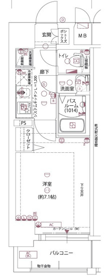 【間取り】 | レジデンス神戸大倉山グルーブ