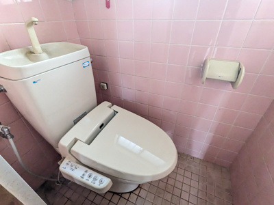 【トイレ】 | 中古一戸建　玉島道口　6DK | １階トイレ