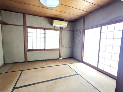 【和室】 | 中古一戸建　玉島道口　6DK | 1階東側和室