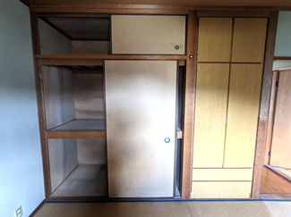 【収納】 | 中古一戸建　玉島道口　6DK | 2階和室収納