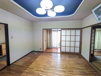 【洋室】 | 中古一戸建　玉島道口　6DK | 1階洋室。