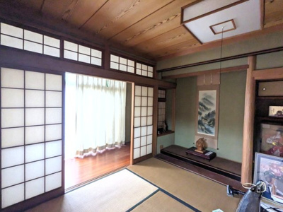 【和室】 | 中古一戸建　玉島道口　6DK | 1階南側和室