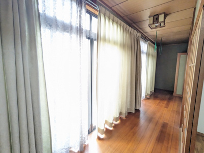 【和室】 | 中古一戸建　玉島道口　6DK | 縁側