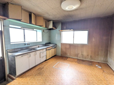 【キッチン】 | 中古一戸建　玉島道口　6DK | ダイニング・キッチンスペース
