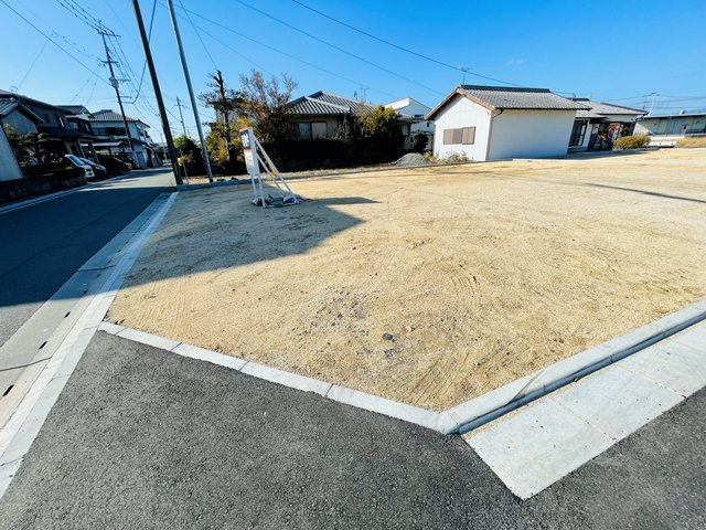 三潴町壱町原3区画分譲地の外観