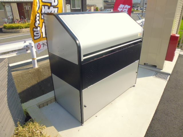 コンフォーティアのその他共用部分|敷地内専用ゴミステーション