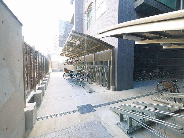 ピアッツァコート奈良駅前のその他共用部分|駐輪スペースです