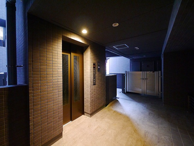 ピアッツァコート奈良駅前のその他共用部分|共有スペースです