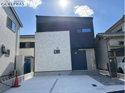 【外観】 | 姫路市田寺３丁目　新築戸建 | 現地写真！