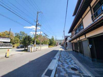 ザ・レジデンス京都祇園八坂通の周辺|前面道路