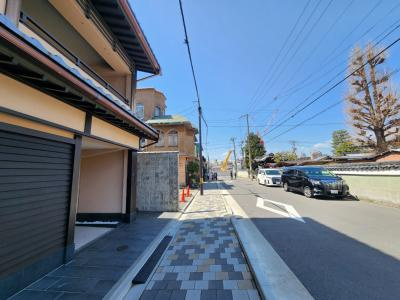 ザ・レジデンス京都祇園八坂通の地図|前面道路