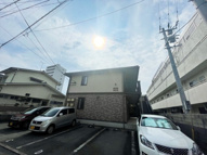 セジュール九品寺　敷地内駐車場の画像
