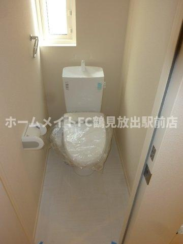 ベルリード徳庵B棟のトイレ