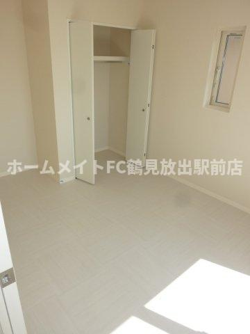 ベルリード徳庵B棟の洋室