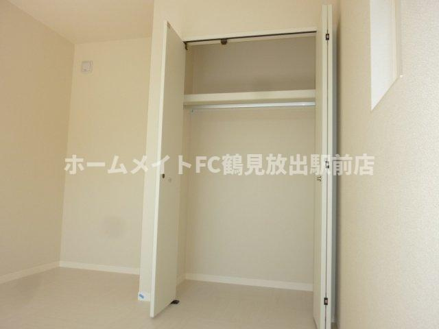 ベルリード徳庵B棟の収納