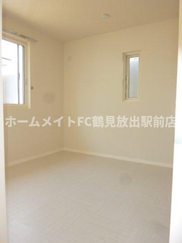 ベルリード徳庵B棟の洋室