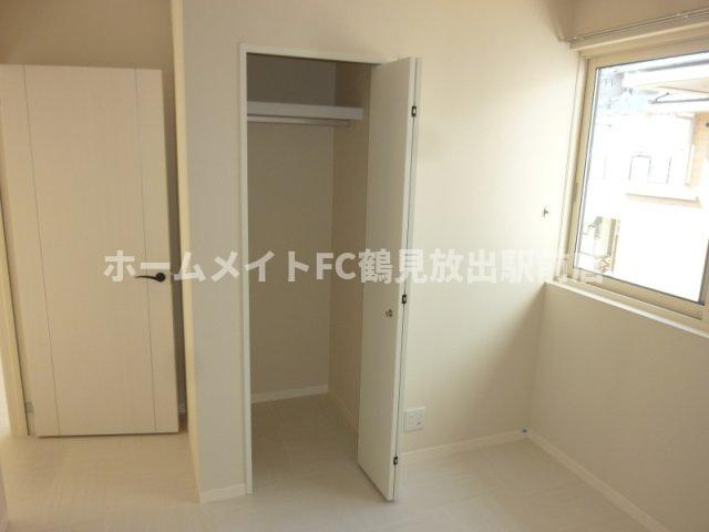 ベルリード徳庵B棟の収納