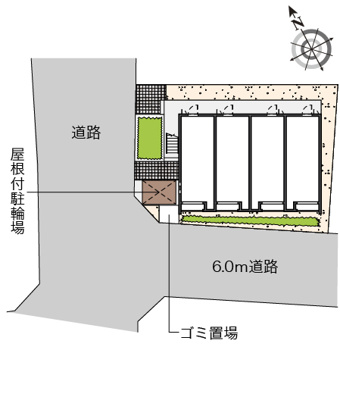 【地図】 | クレイノ名古屋旭丘