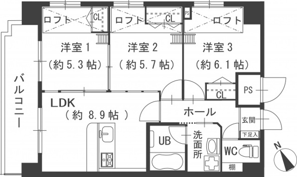 グランドポレストーネ大手町弐番館