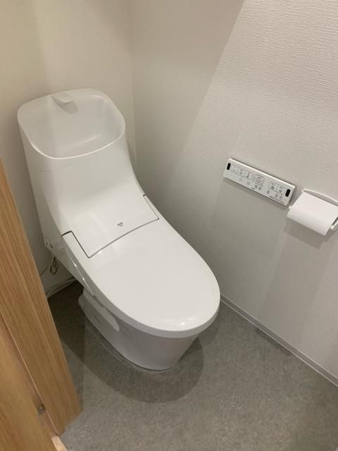 ボンシャンスMⅡのトイレ