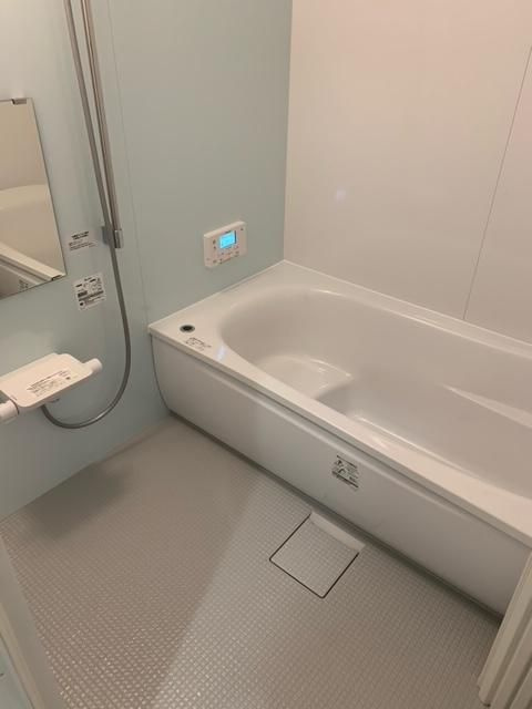 ボンシャンスMⅡの浴室|一坪風呂になっています！