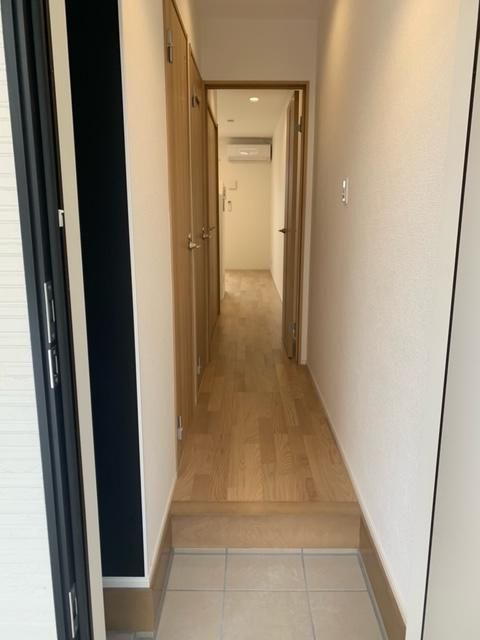 ボンシャンスMⅡの玄関