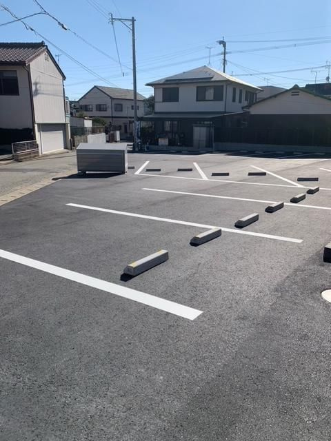 ボンシャンスMⅡの駐車場|駐車場があるので、車を買う予定の方も安心です