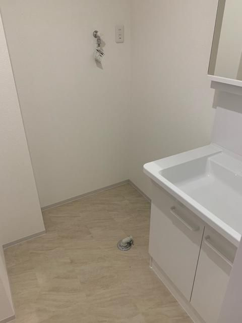 ボンシャンスMⅡの洗面所