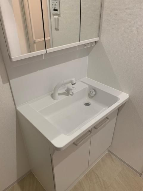 ボンシャンスMⅡの独立洗面台