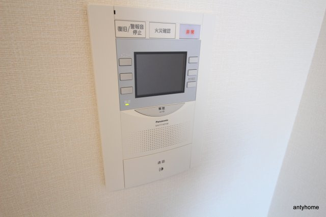 プレサンス扇町駅前　仲介手数料無料のセキュリティ