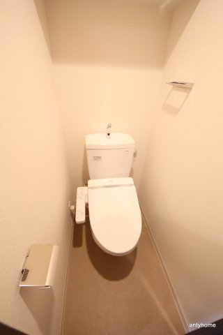 プレサンス扇町駅前　仲介手数料無料のトイレ