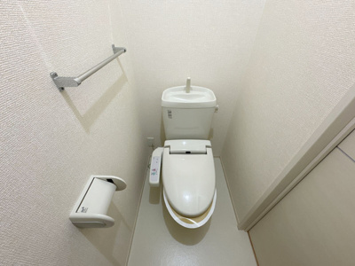【トイレ】 | パークヒル平塚 | 落ち着いたトイレです