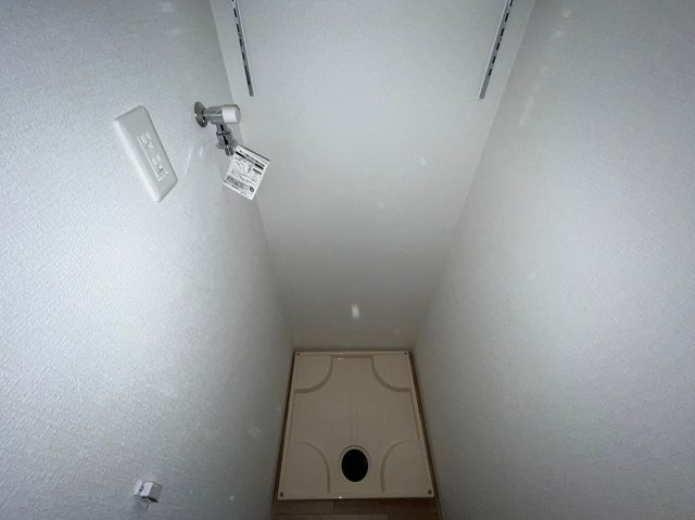 セレニテ神戸ミラクの洗面所