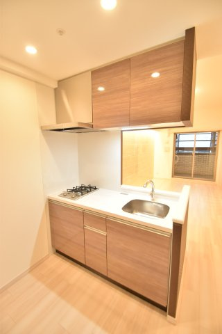 大阪市都島区内代町１丁目の賃貸マンションのキッチン