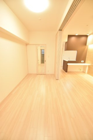 大阪市都島区内代町１丁目の賃貸マンションの寝室