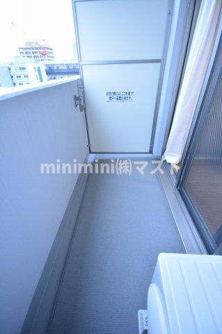 L-IDEA MINAMIHORIEのバルコニー